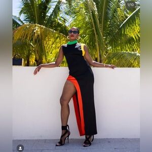 Sammy B High Cut Dress